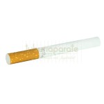 Cutie cu 200 de tuburi pentru injectat tutun cu filtru maro carbon activ lungime 24 mm Silver Star Carbon XL